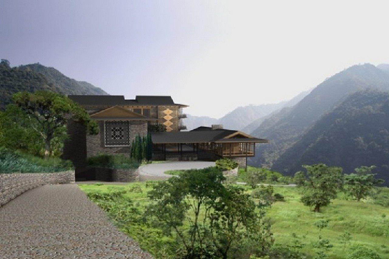 Taj Rishikesh Resort And Spa Dehradun Exterior foto