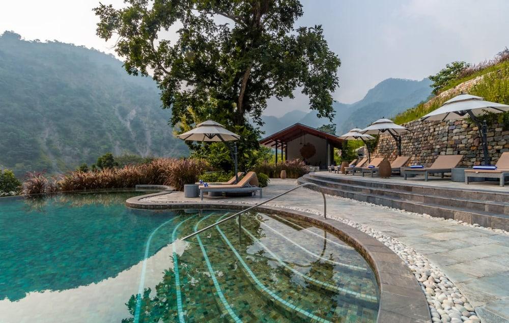Taj Rishikesh Resort And Spa Dehradun Exterior foto